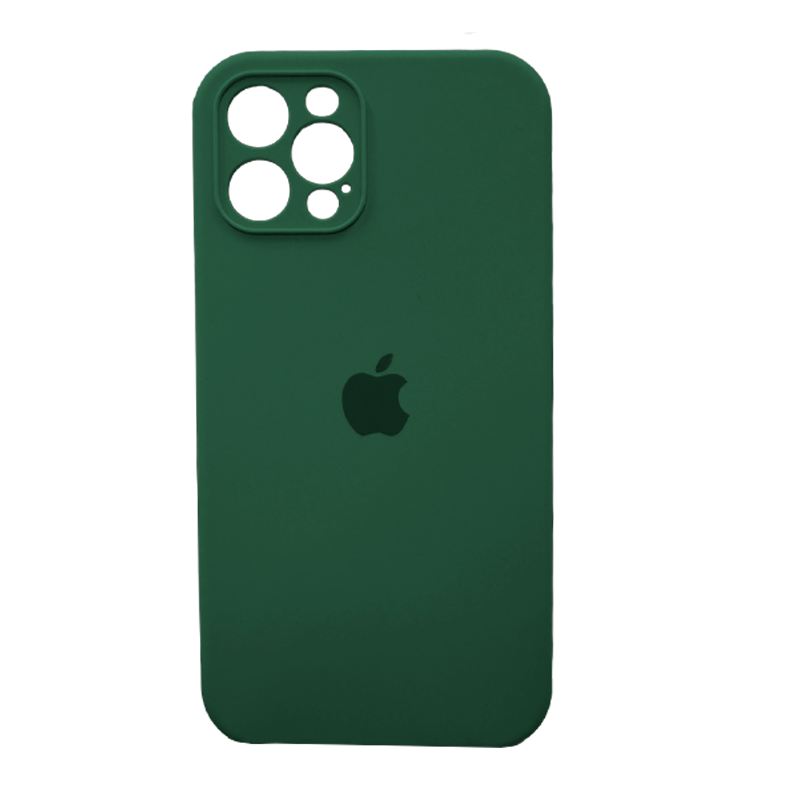 Carcasa Silicona Antideslizante Con Logo Iphone 12 Pro Max Colores – imagen 10