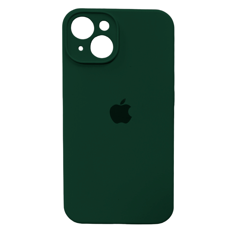 Carcasa Silicona Antideslizante Con Logo Iphone 13 Colores – imagen 8