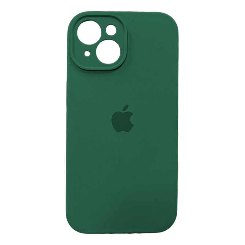 Carcasa Silicona Antideslizante Con Logo Iphone 15 Colores – imagen 13