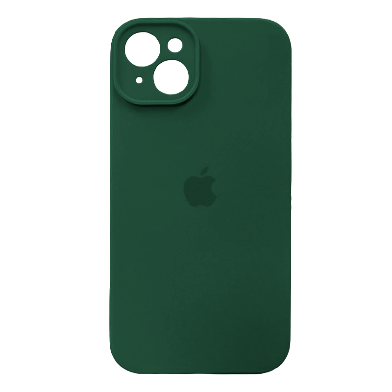 Carcasa Silicona Antideslizante Con Logo Iphone 15 Plus Colores – imagen 7