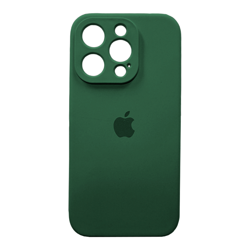 Carcasa Silicona Antideslizante Con Logo Iphone 15 Pro Colores – imagen 7