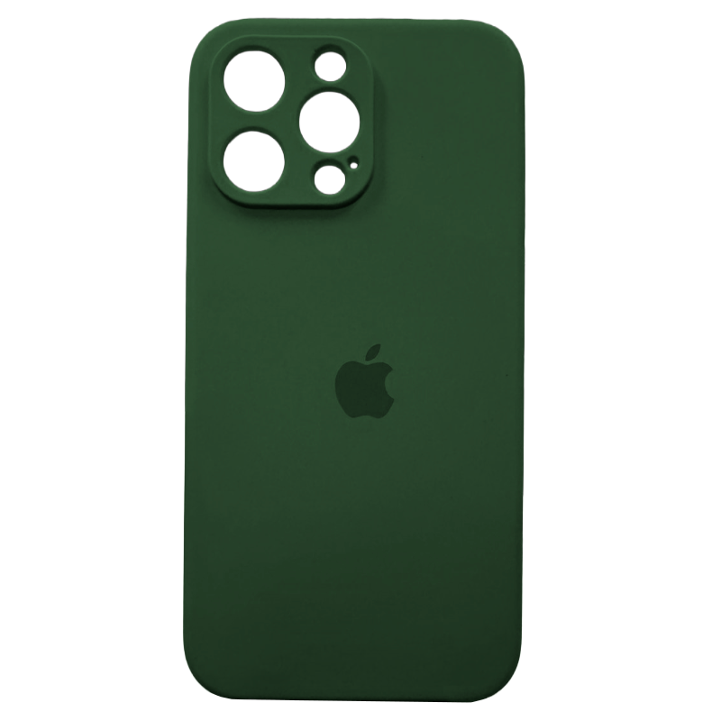 Carcasa Silicona Antideslizante Con Logo Iphone 15 Pro Max Colores – imagen 3