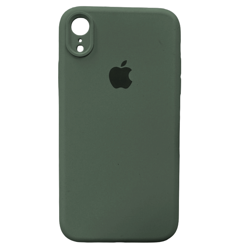Carcasa Silicona Antideslizante Con Logo Iphone Xr Colores – imagen 4