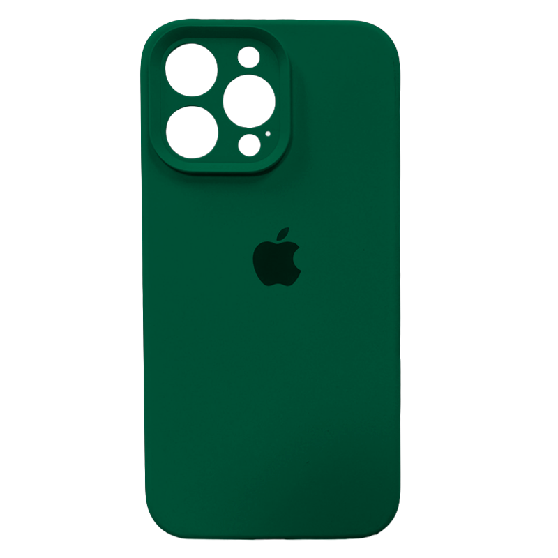 Carcasa Silicona Antideslizante Con Logo Iphone 14 Pro Max Colores – imagen 12