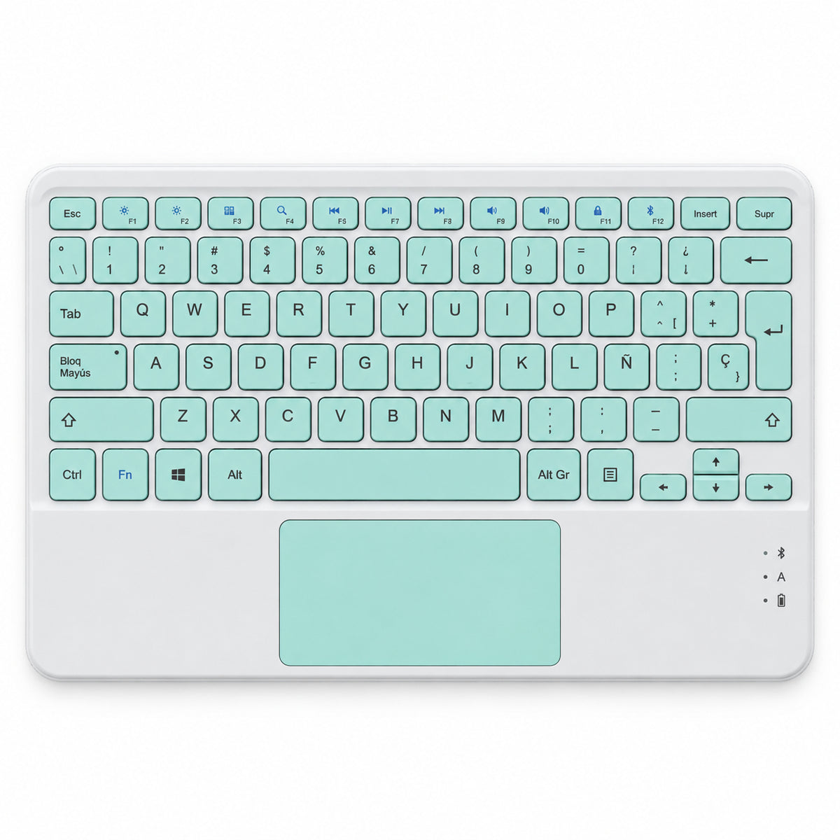 Teclado Bluetooth Con Touchpad Para Ios Android Windows