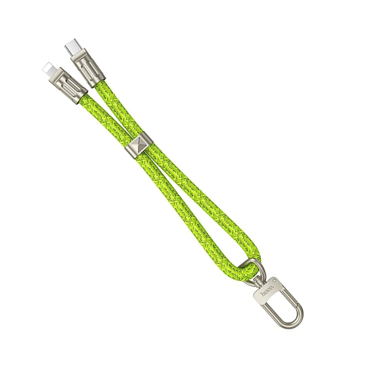 Cable Pulsera De Carga Tipo C a Lightning Hoco Gh5 Verde