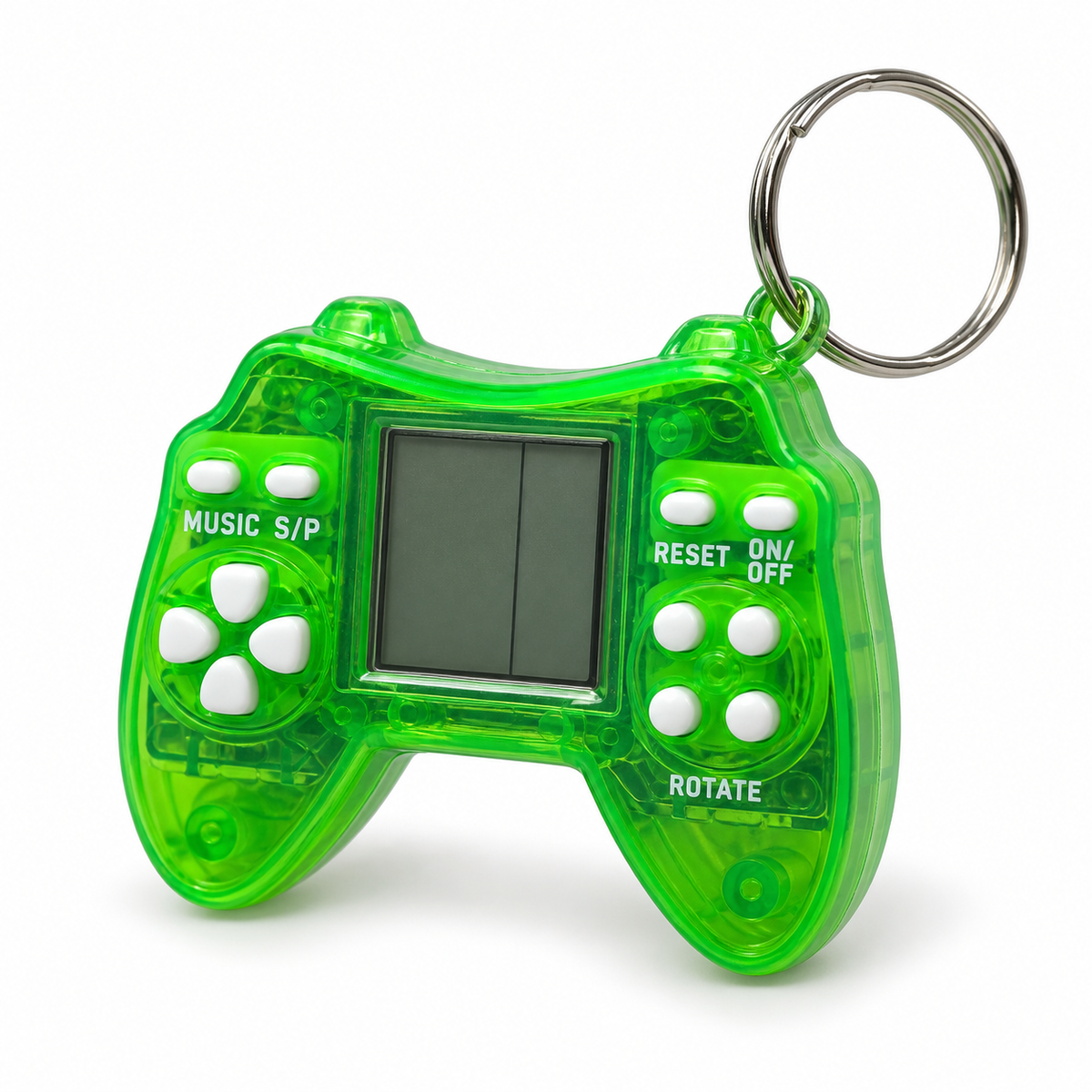 Llavero MiniGame 26 Juegos Retro Edicion Control Colores
