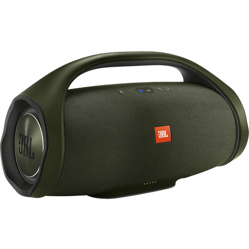 Parlante Bluetooth BoomBox JBL Verde
