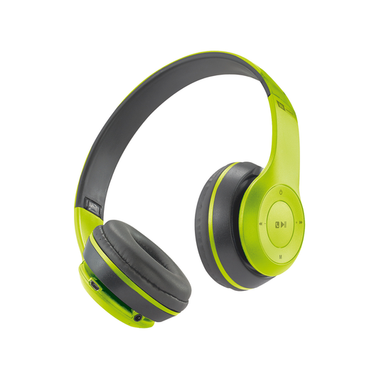 Audifonos Bluetooth Microlab Smart Beats Mod 8210 Verde