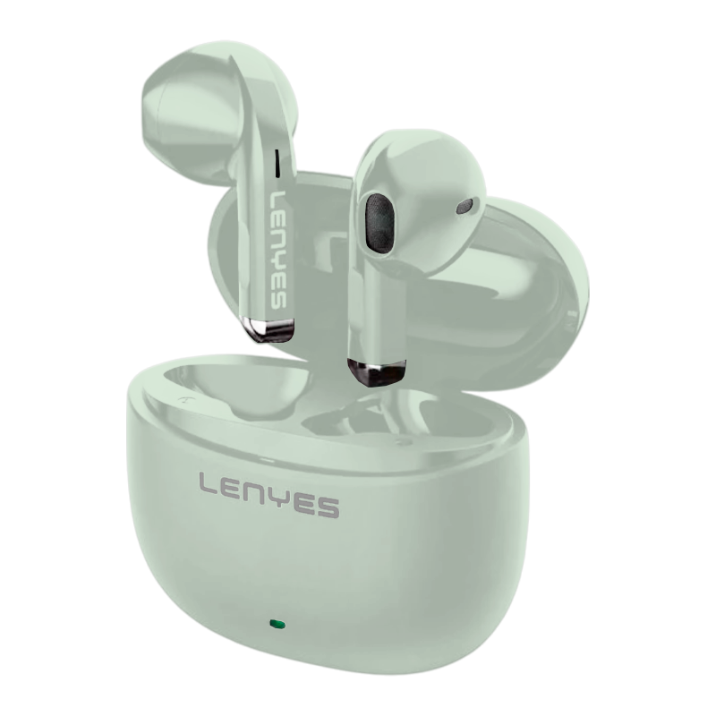 Audífonos In Ear Bluetooth Lenyes Air 99 Verde