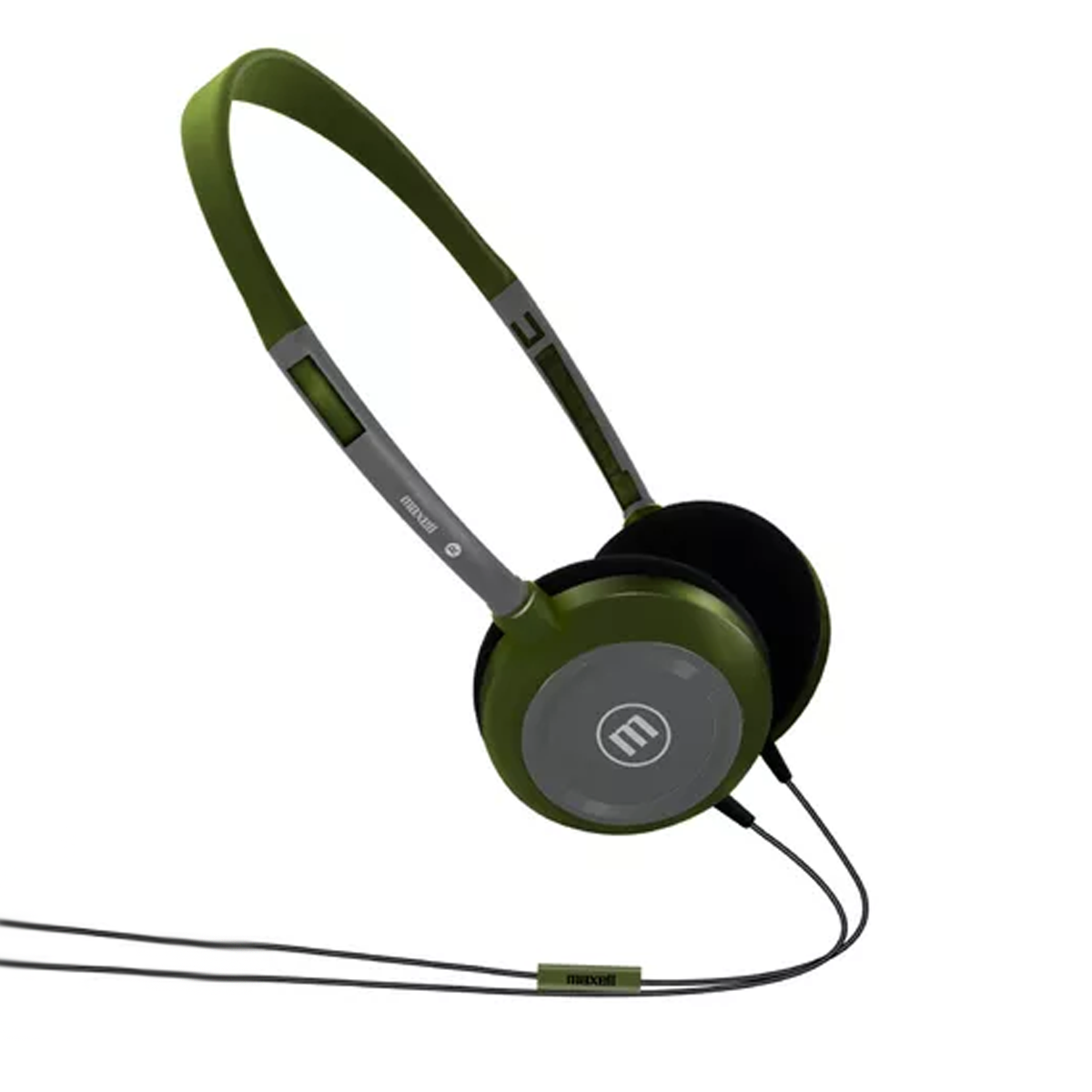 Audífonos Con Cable Maxell Hp-200 Headset Verde