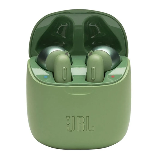 Audífonos Jbl T220tws Bluetooth Verde