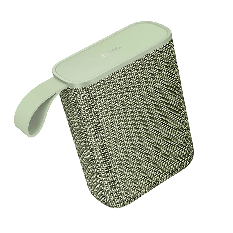 Parlante Bluetooth Hoco Hc34 Fm Tf Tws Verde