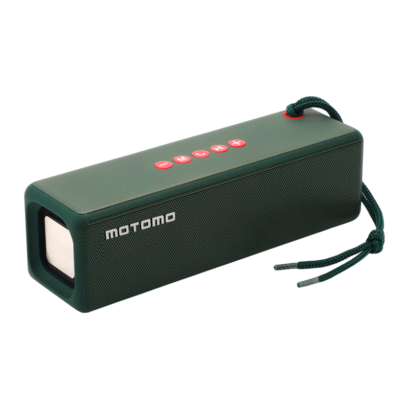Parlante Bluetooth Motomo Boss 10w Verde