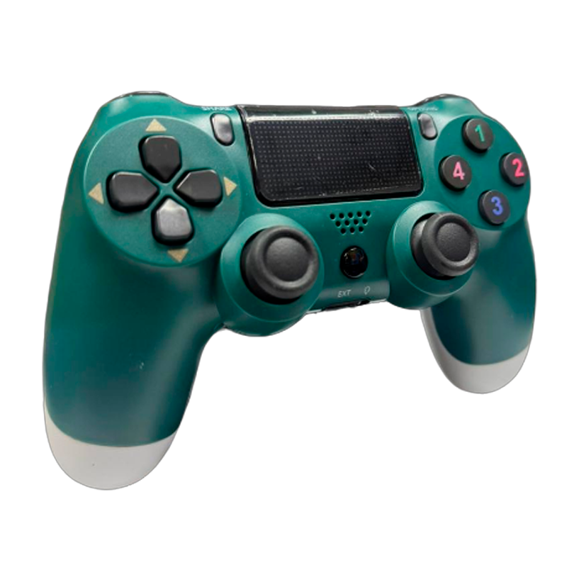 Control Joystick Inalambrico Para PS4 Verde