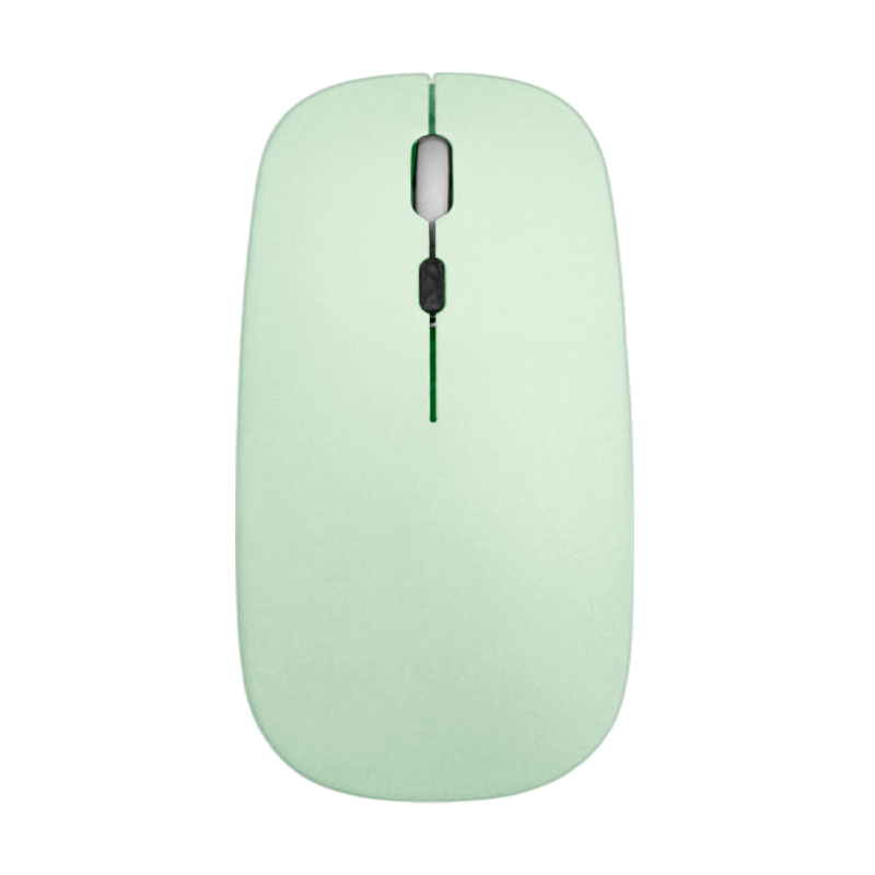 Kit Teclado + Mouse Mini Inalámbrico Bluetooth Español Verde – imagen 3