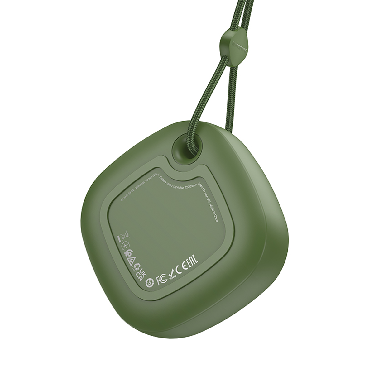 Parlantes Inalambrico Bluetooth Borofone Bp22 Fm Aux TF Usb Verde – imagen 2