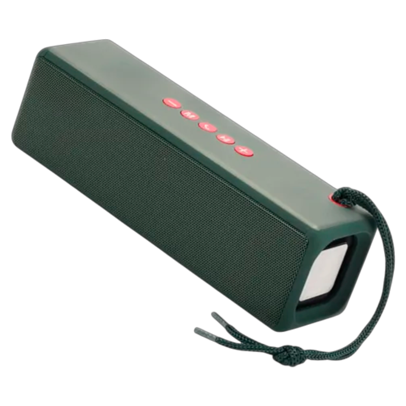 Parlante Bluetooth Motomo Boss 10w Verde – imagen 2