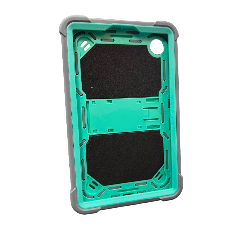Carcasa Robotica Reforzada Para Samsung Galaxy Tab A9 2023 Verde (copia) – imagen 2