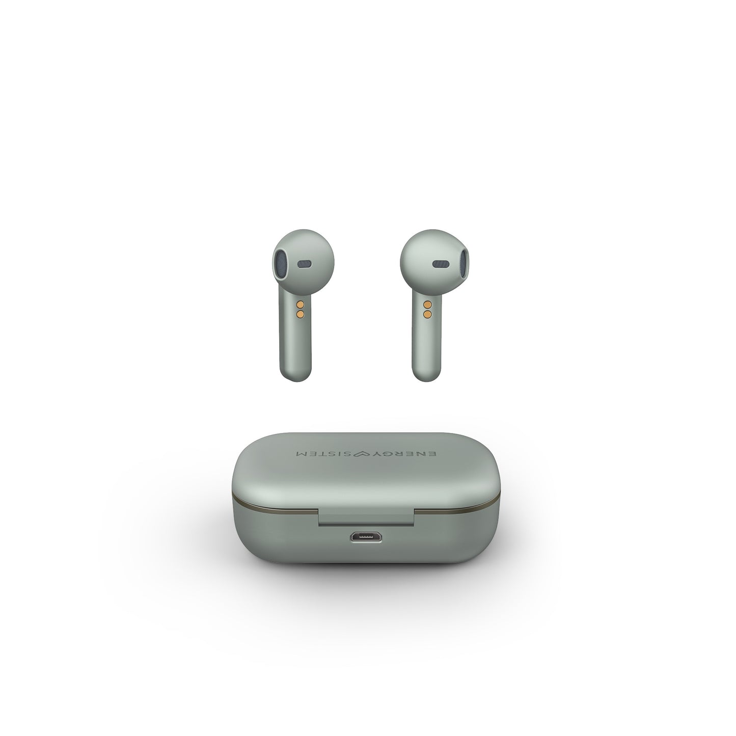 Audifonos Bluetooth Energy Sistem Earphones Style 3 Verde – imagen 2