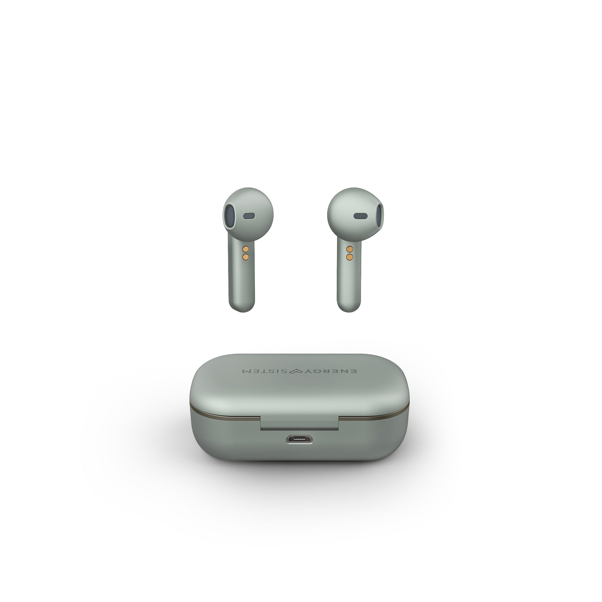 Audifonos Bluetooth Energy Sistem Earphones Style 3 Verde – imagen 2
