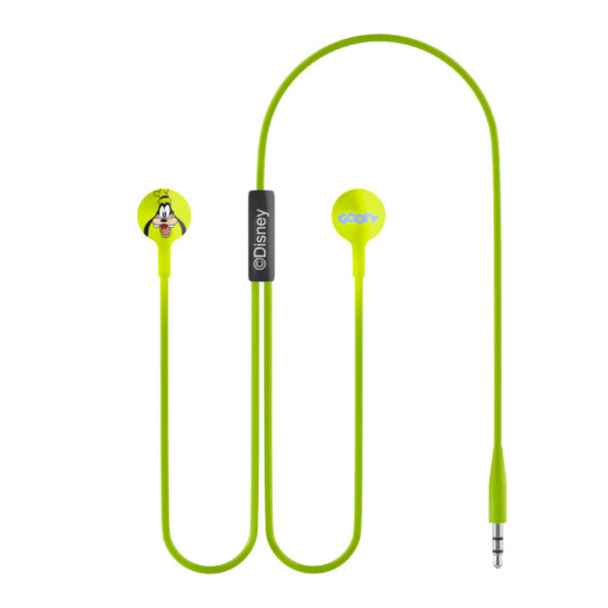 Audífonos In Ear 3.5mm Disney Goofy Verde