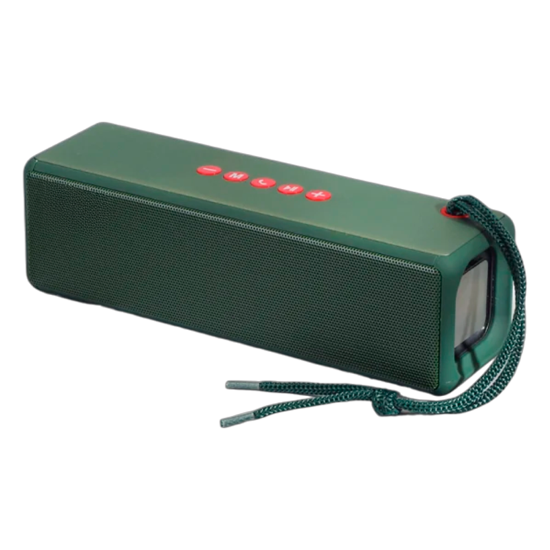 Parlante Bluetooth Motomo Boss 10w Verde – imagen 3