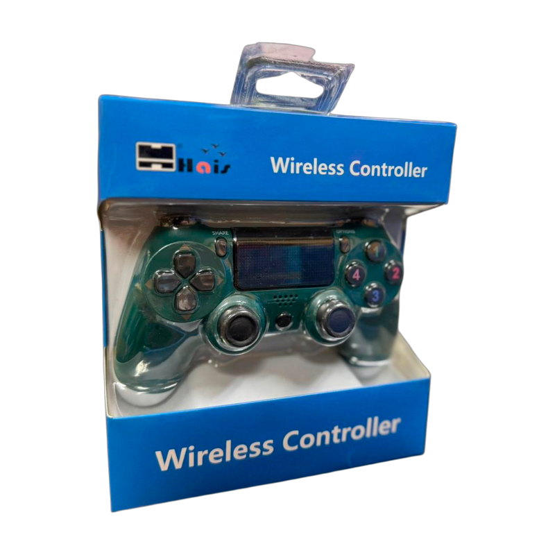 Control Joystick Inalambrico Para PS4 Verde – imagen 2