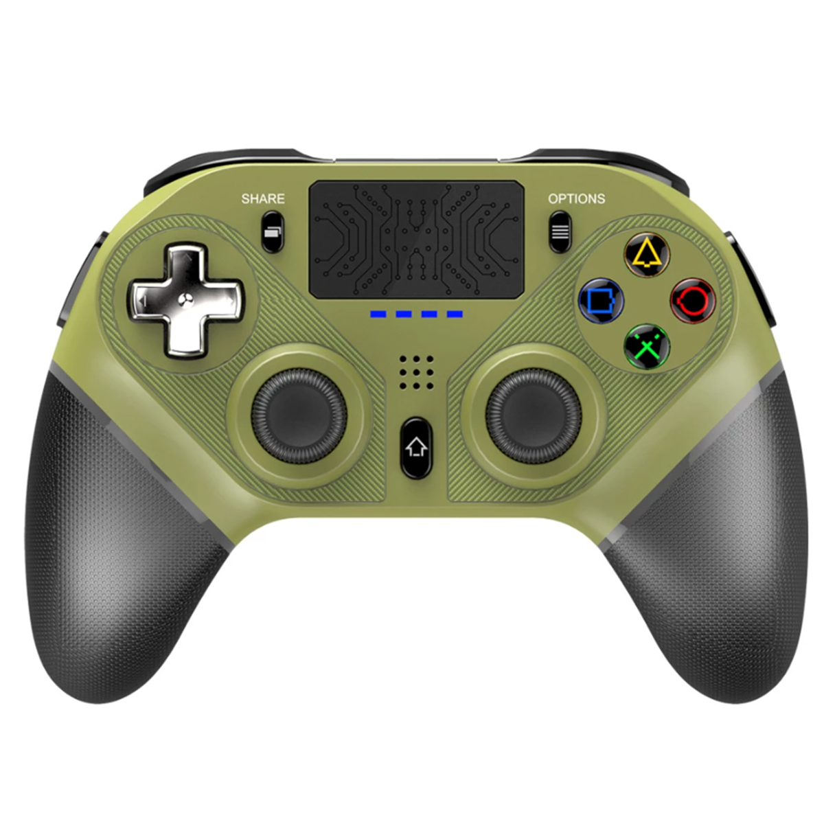Control Joystick Bluetooth Ipega Pg-p4010 Pc Ps4 Verde