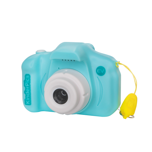 Camara Digital Kinder Pics Para Niños Microlab Verde (8752)