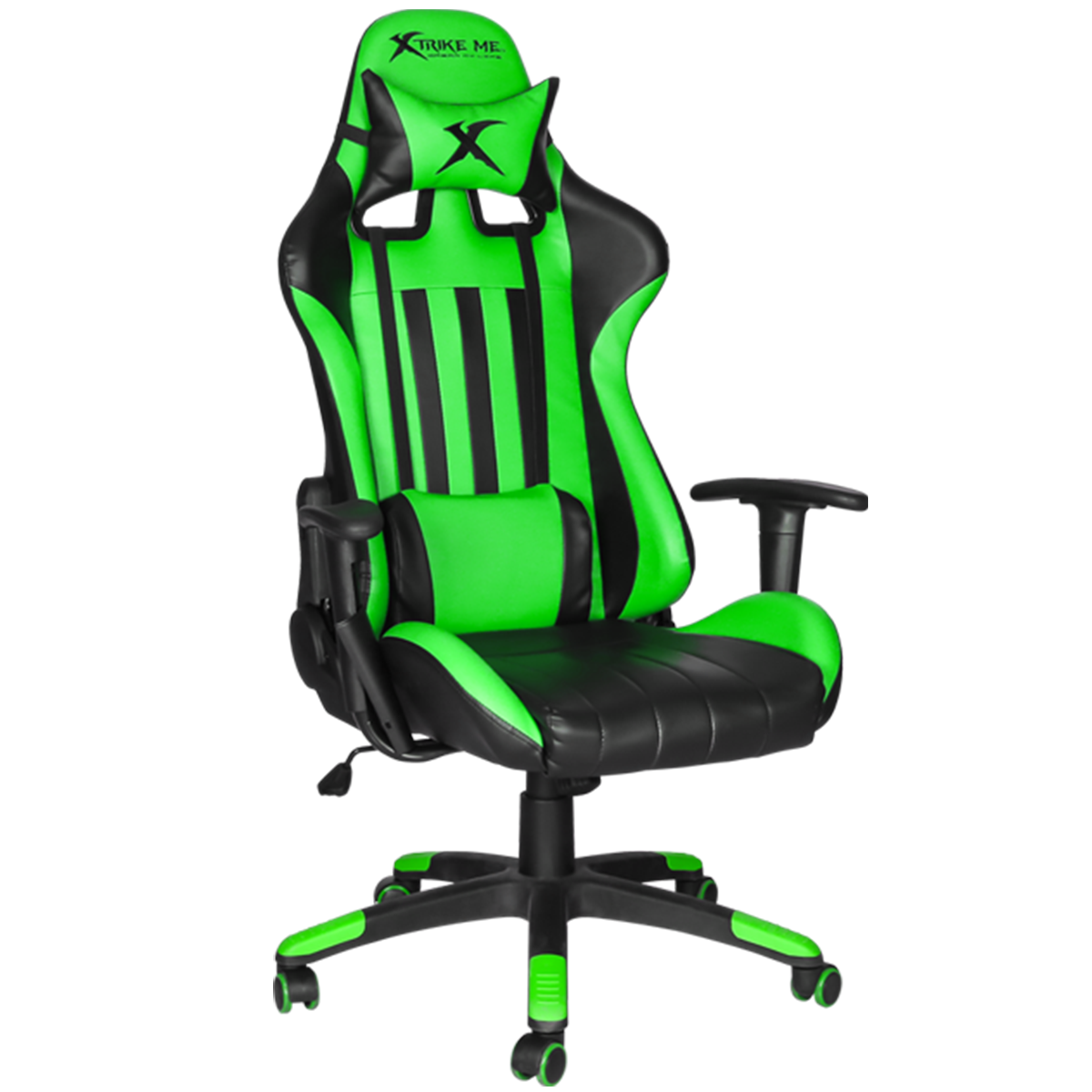 Silla Gamer Profesional Xtrike Me GC-905 Verde