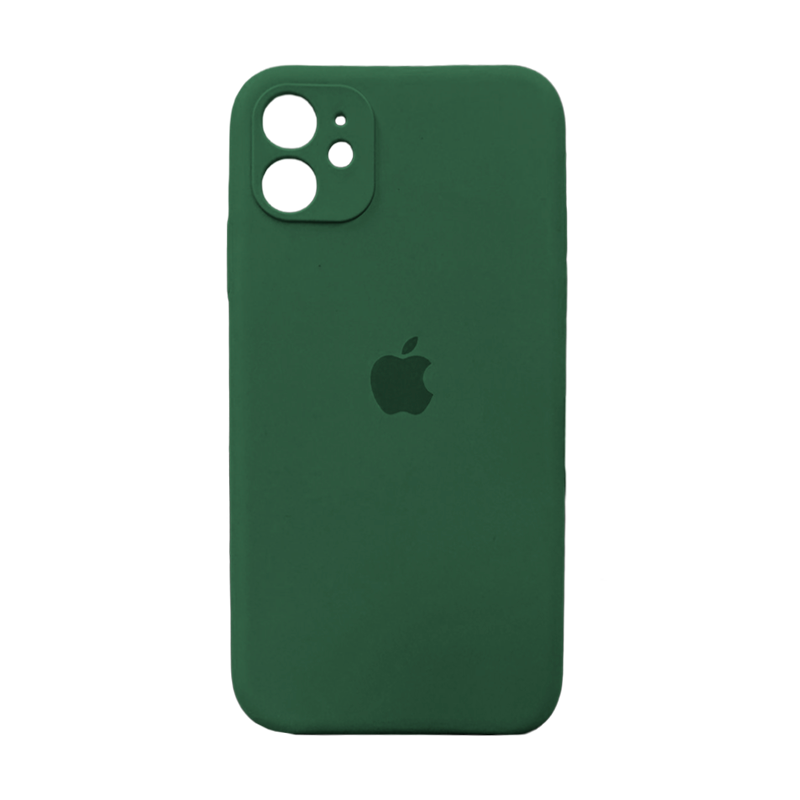 Carcasa Silicona Antideslizante Con Logo Iphone 11 Colores – imagen 7
