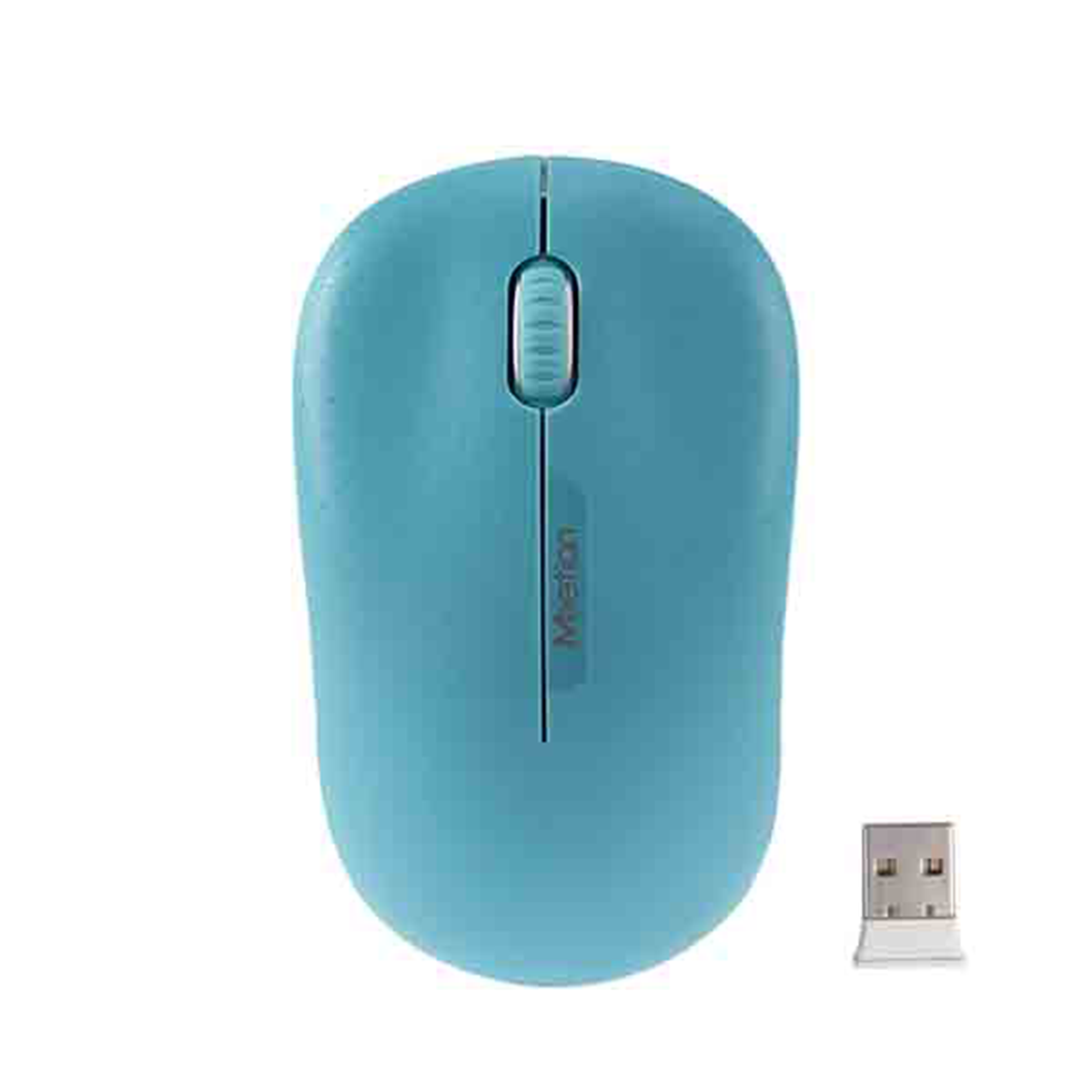 Mouse Inalambrico Wireless Meetion R545 Color Celeste