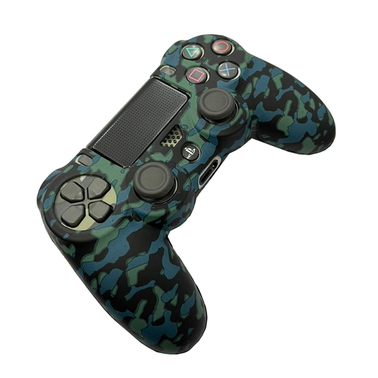 Protector Silicona Control Ps4 Camuflado M16