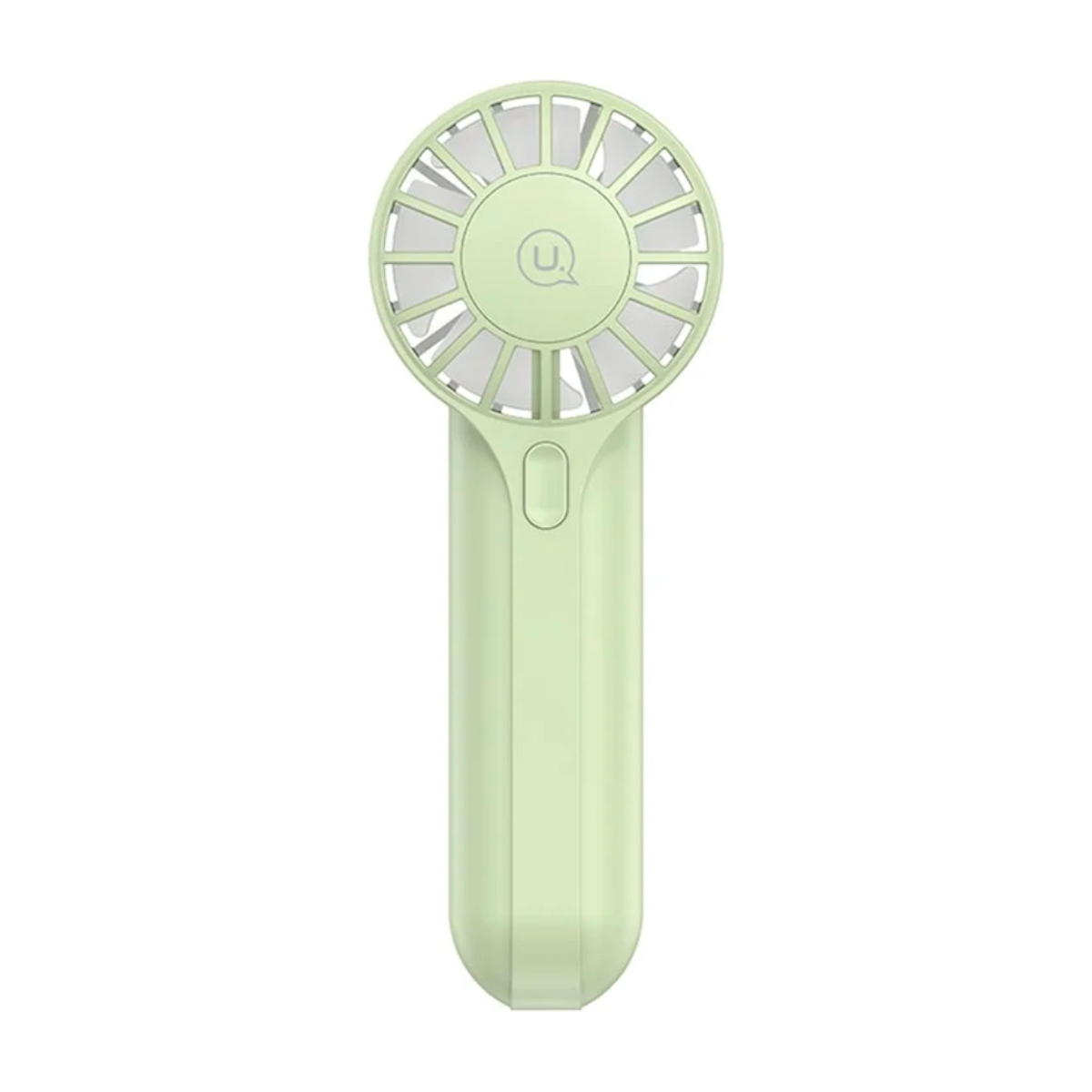 Mini Ventilador De Mano Usams Zb288 Portatil Verde
