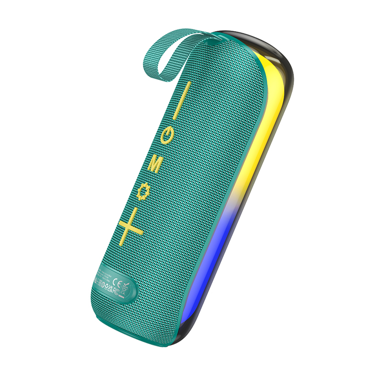 Parlante Inalambrico Bluetooth Borofone Br44 Fm Usb Tws Verde