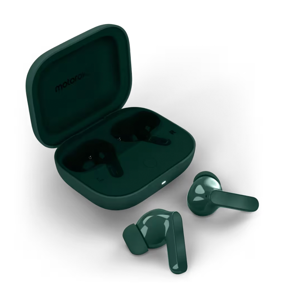 Audifonos In Ear Bluetooth Motorola Moto Buds Bass Verde