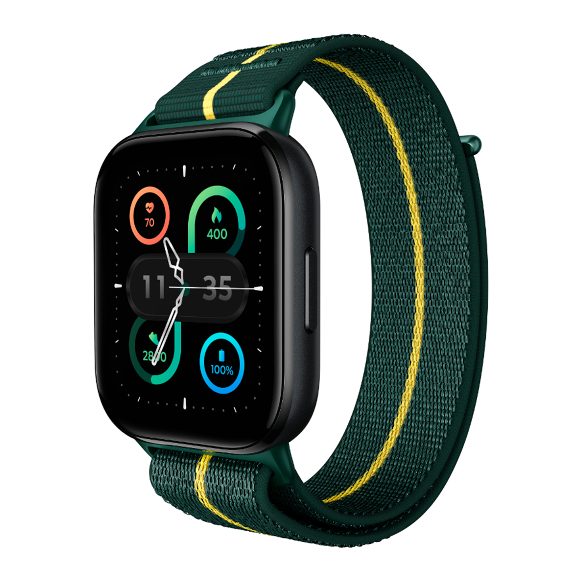 Reloj Inteligente Motorola Watch Fit Color Verde