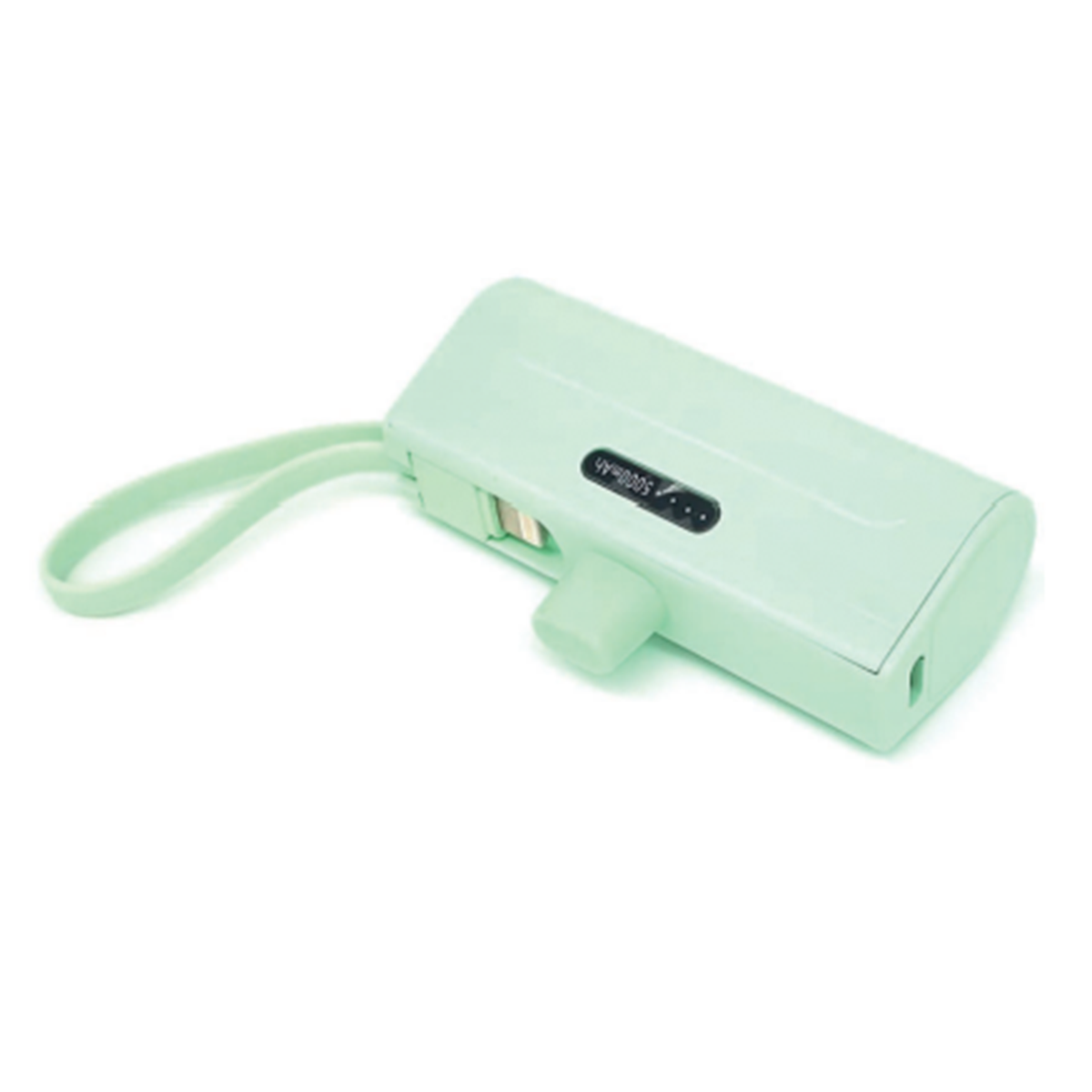 Bateria Portatil Powerbank Motomo MG-G89 5.000 Mah Verde