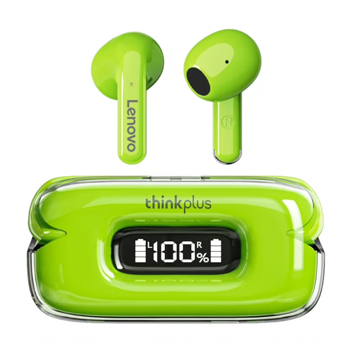 Audífonos Bluetooth Thinkplus Lenovo X15 II In Ear Verde