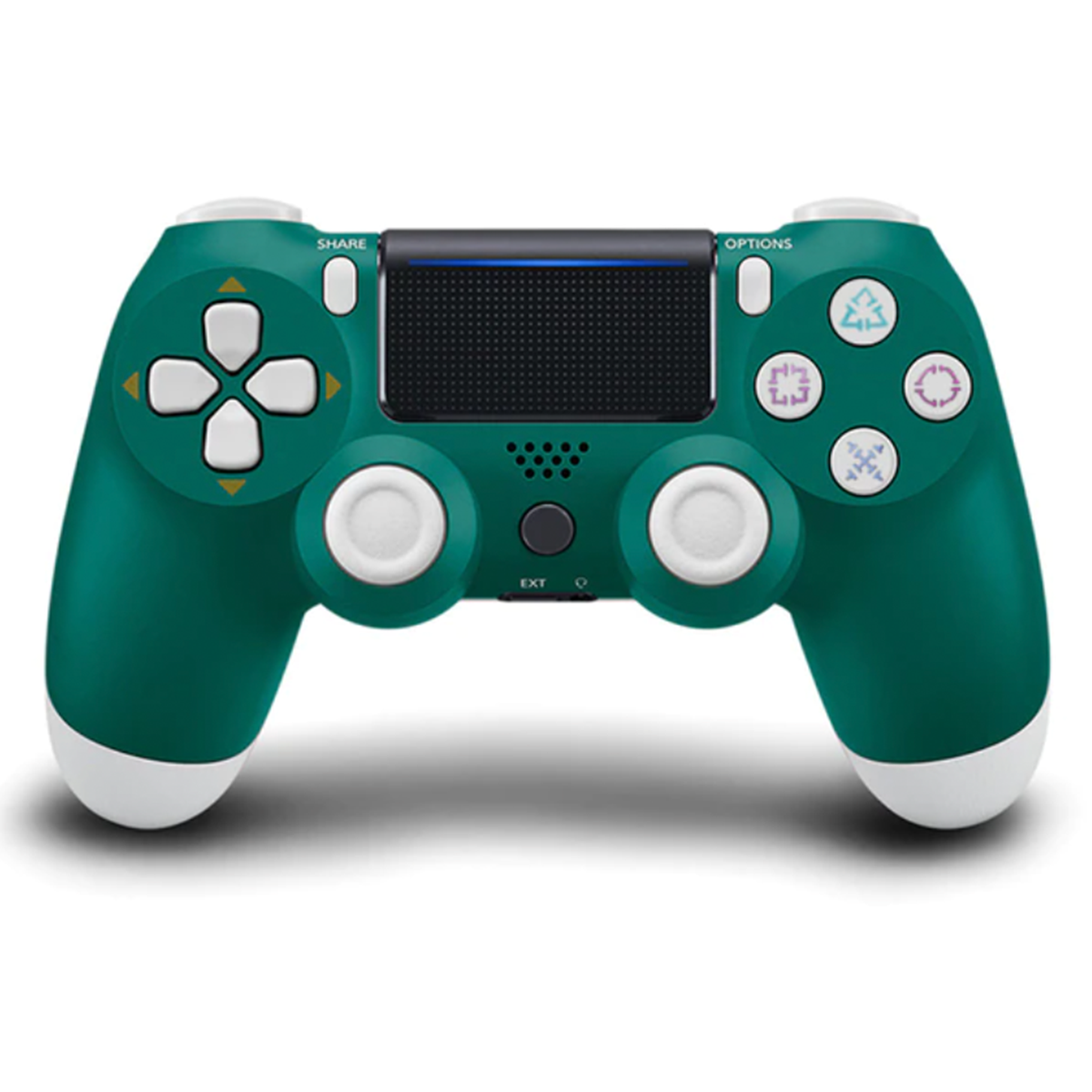 Control Joystick Inalámbrico Ps4 Doubleshock Verde