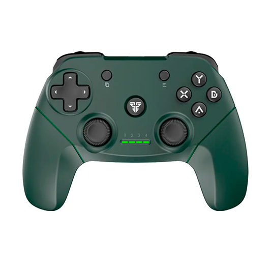 Control Joystick Inalambrico Fantech Revolver II Wgp12 Para Pc y Ps3 Verde