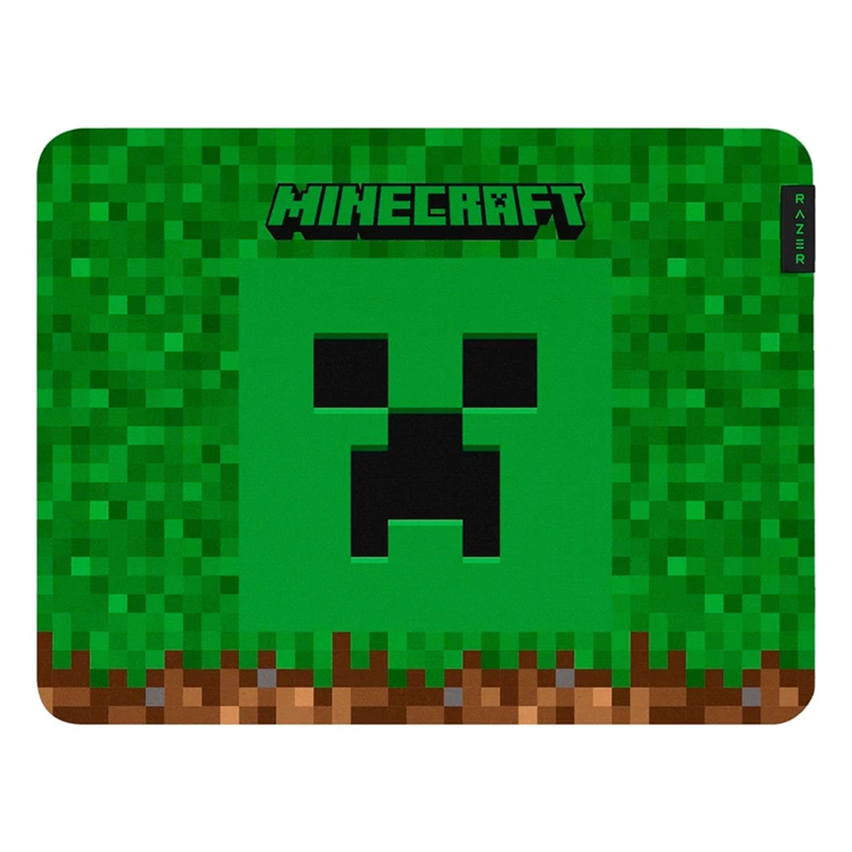 Mousepad Razer Gigantus V2 Minecraft Medium Verde