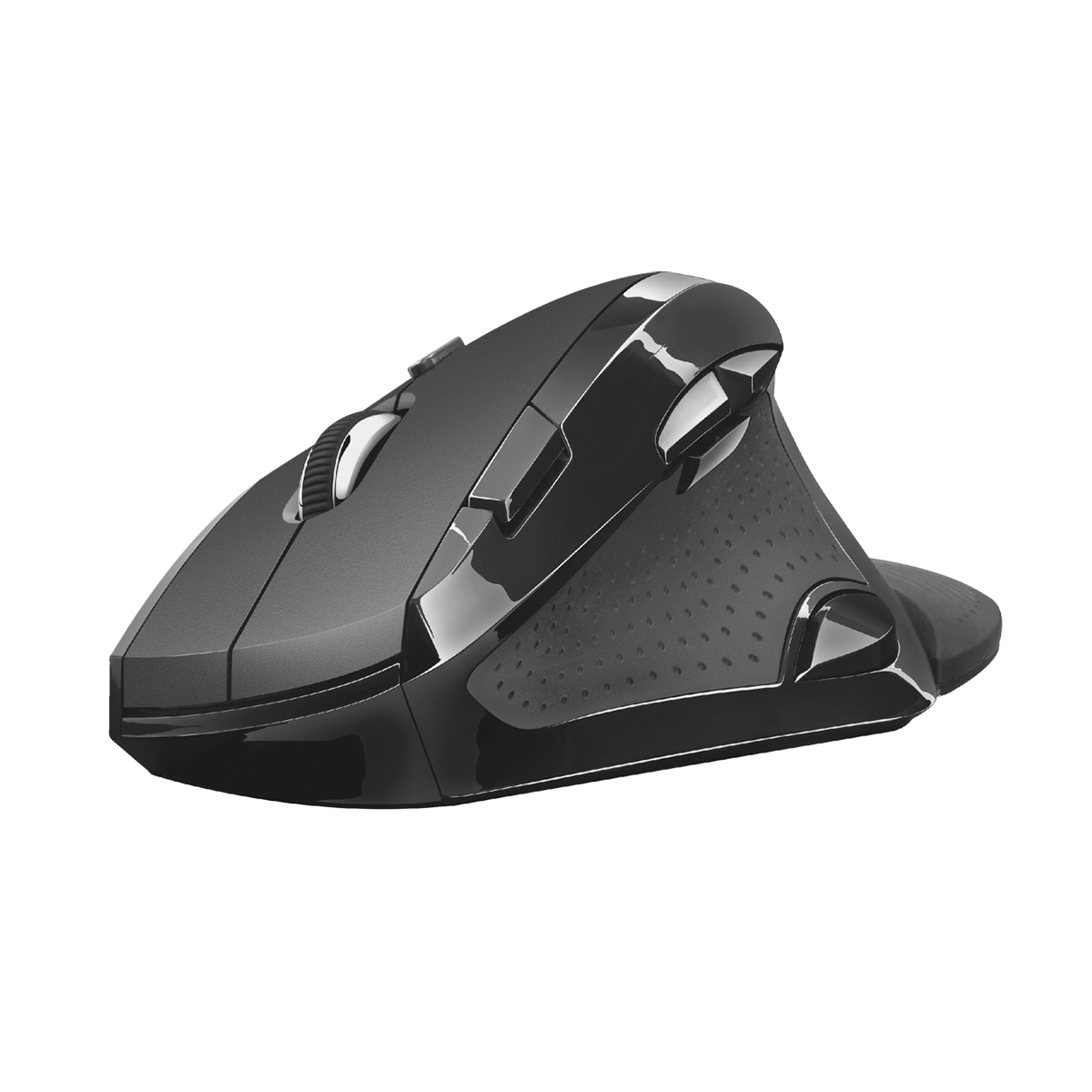 Mouse Inalambrico Ergonomico Trust Vergo Negro