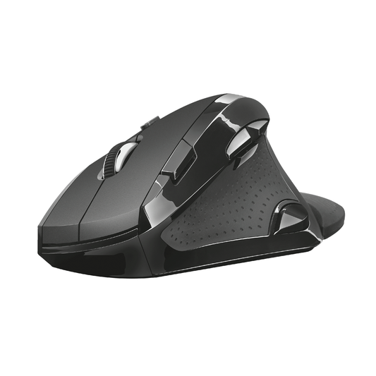 Mouse Inalambrico Ergonomico Trust Vergo Negro