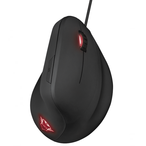 Mouse Gamer Vertical Trust Gxt 144 Rexx