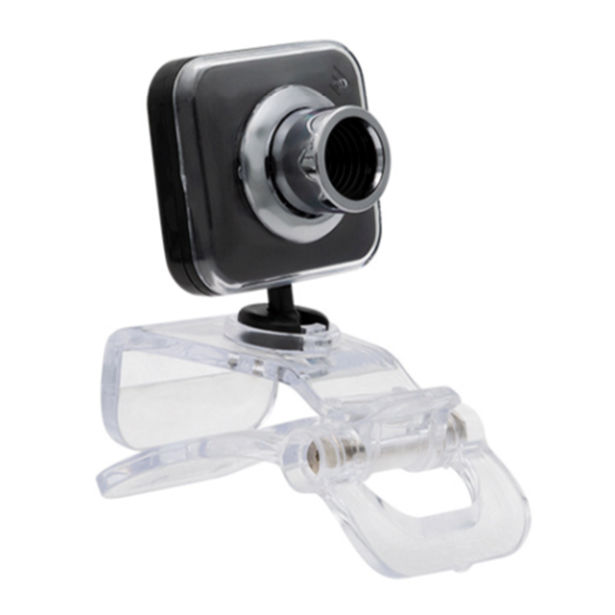 Webcam Para Pc Usb 480p X28 Negro