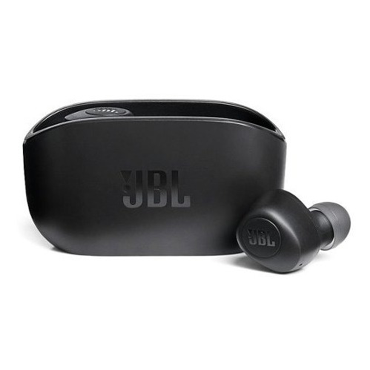 Audifonos Inalámbricos Bluetooth Jbl Vibe 100 Negro