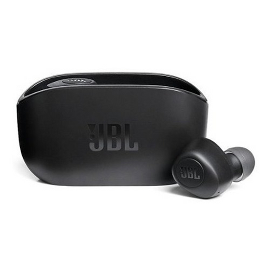 Audifonos Inalámbricos Bluetooth Jbl Vibe 100 Negro
