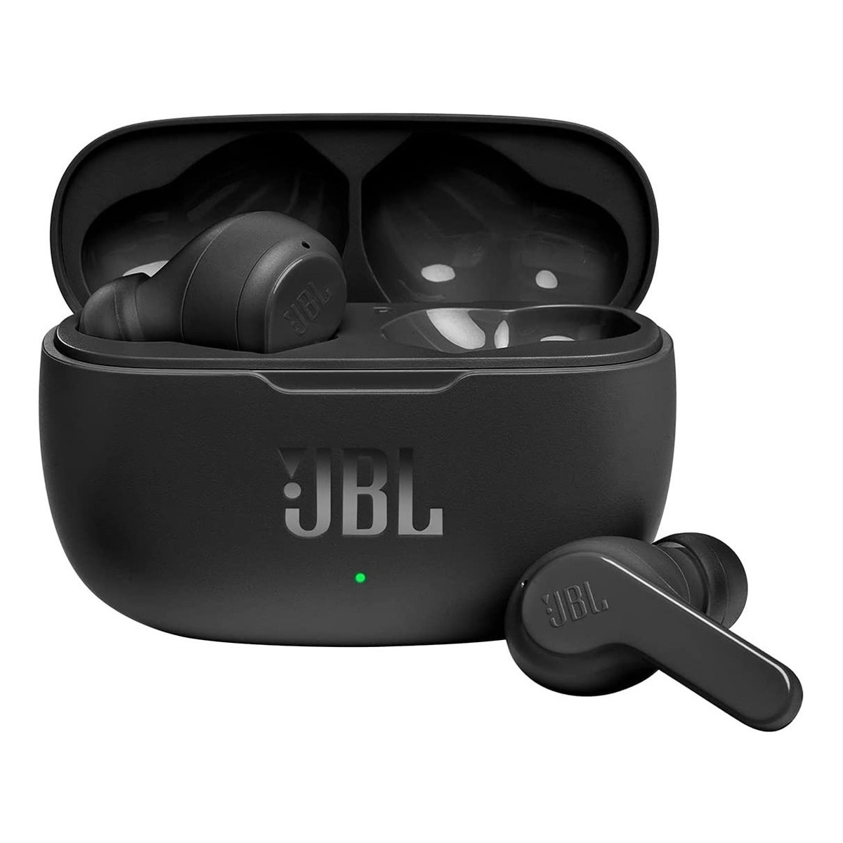 Audifonos Inalámbricos Bluetooth Jbl Vibe 200 Negro